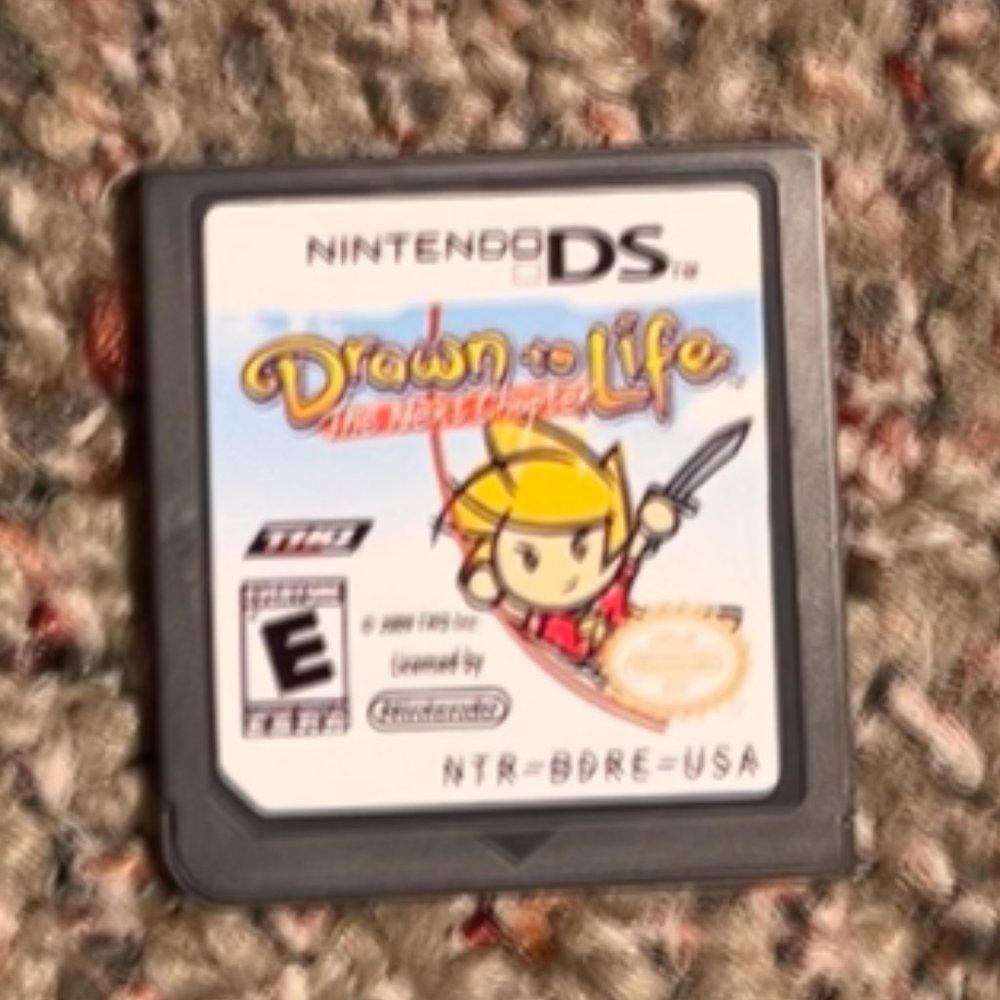 Drawn to Life The Next Chapter Nintendo DS game